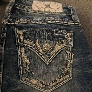 Miss Me Skinny Jeans - Classic Blue